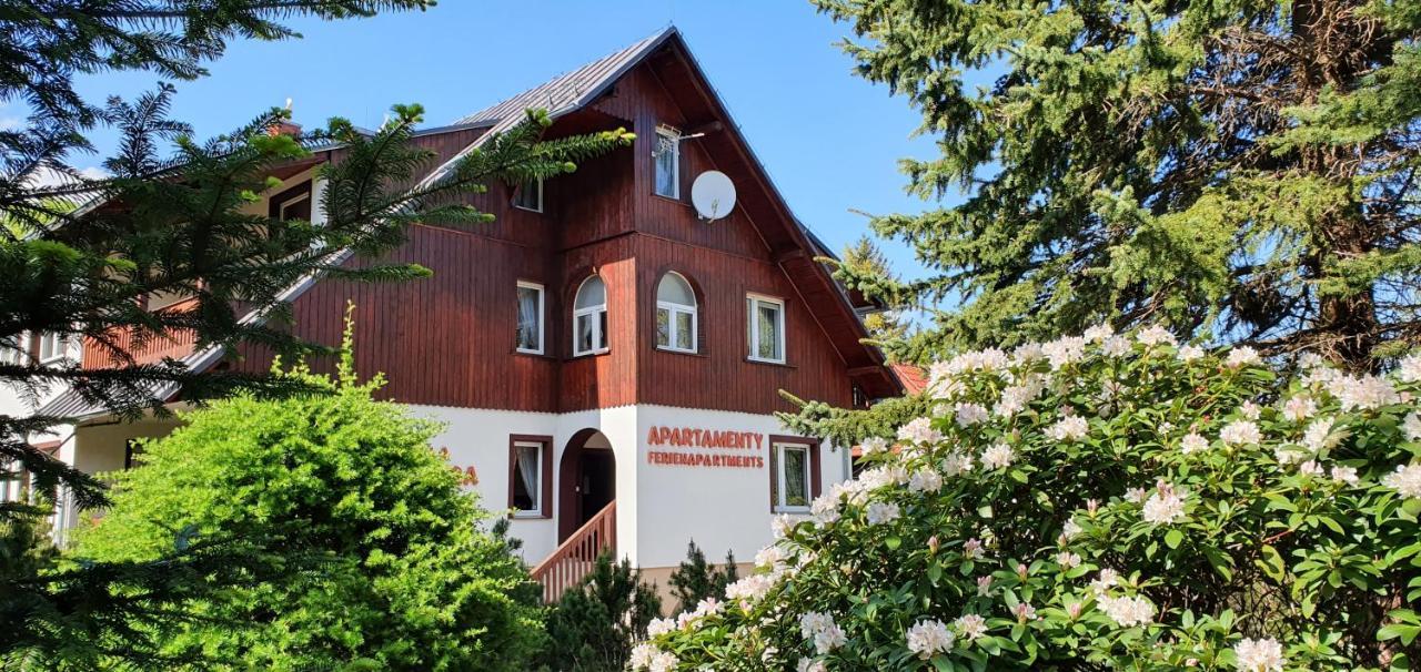 Apartments In Villa Barbara Świeradów-Zdrój Exterior foto